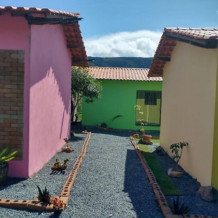 Chales Vila Bela ヴァレ・ド・カパオン エクステリア 写真