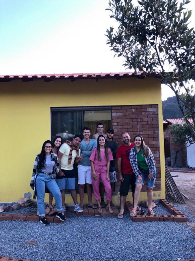Chales Vila Bela ヴァレ・ド・カパオン エクステリア 写真