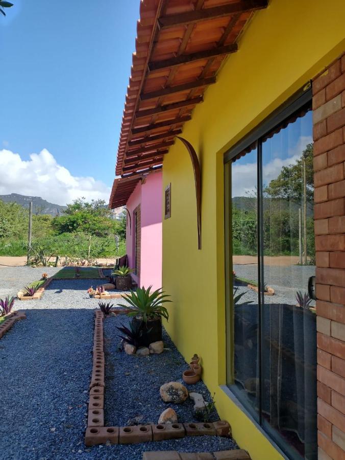 Chales Vila Bela ヴァレ・ド・カパオン エクステリア 写真