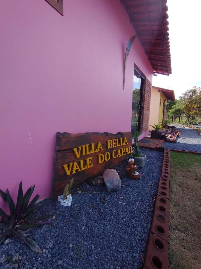 Chales Vila Bela ヴァレ・ド・カパオン エクステリア 写真